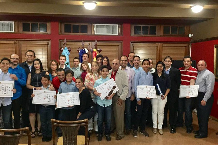 Entrega de certificado Centro